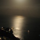 Taormina night dalla villa